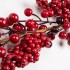Elegante Girlande mit Roten Beeren