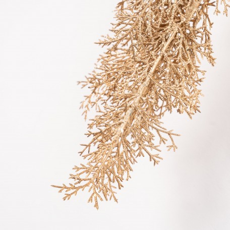 Festone Elegante Dorato Glitterato