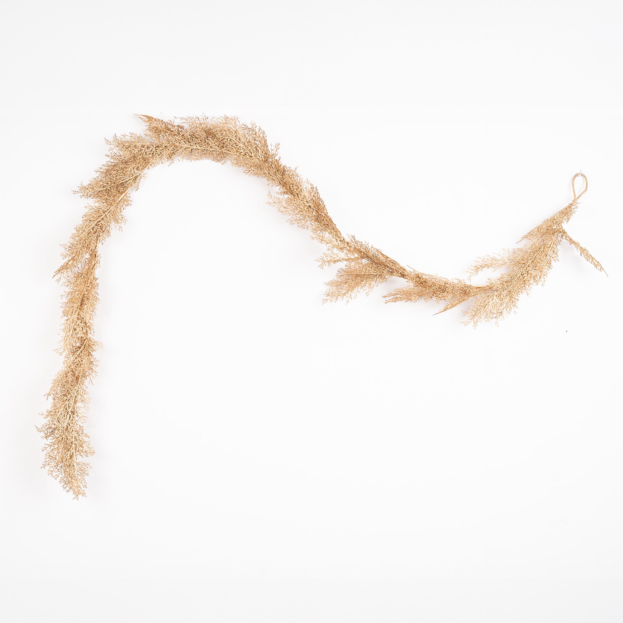 Giulia Grillo Elegant Glittering Golden Garland