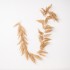 Golden Glitter Pampas Festoon