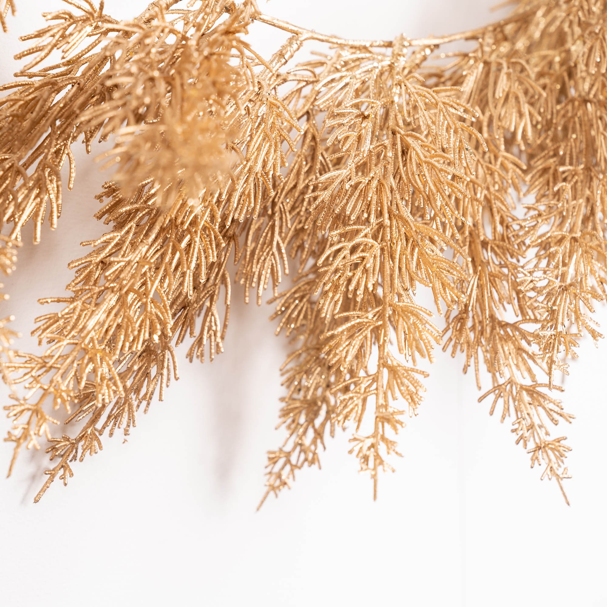 Giulia Grillo Festone Pampas Dorato Glitter