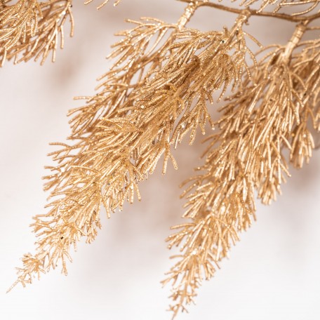 Golden Glitter Pampas Festoon