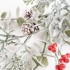 Guirlande Raffinée Enneigée avec Baies Rouges