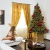 Realistischer Dicker Grüner Weihnachtsbaum Traumhafte Tanne 270cm