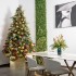 Realistischer Dicker Grüner Weihnachtsbaum Traumhafte Tanne 270cm