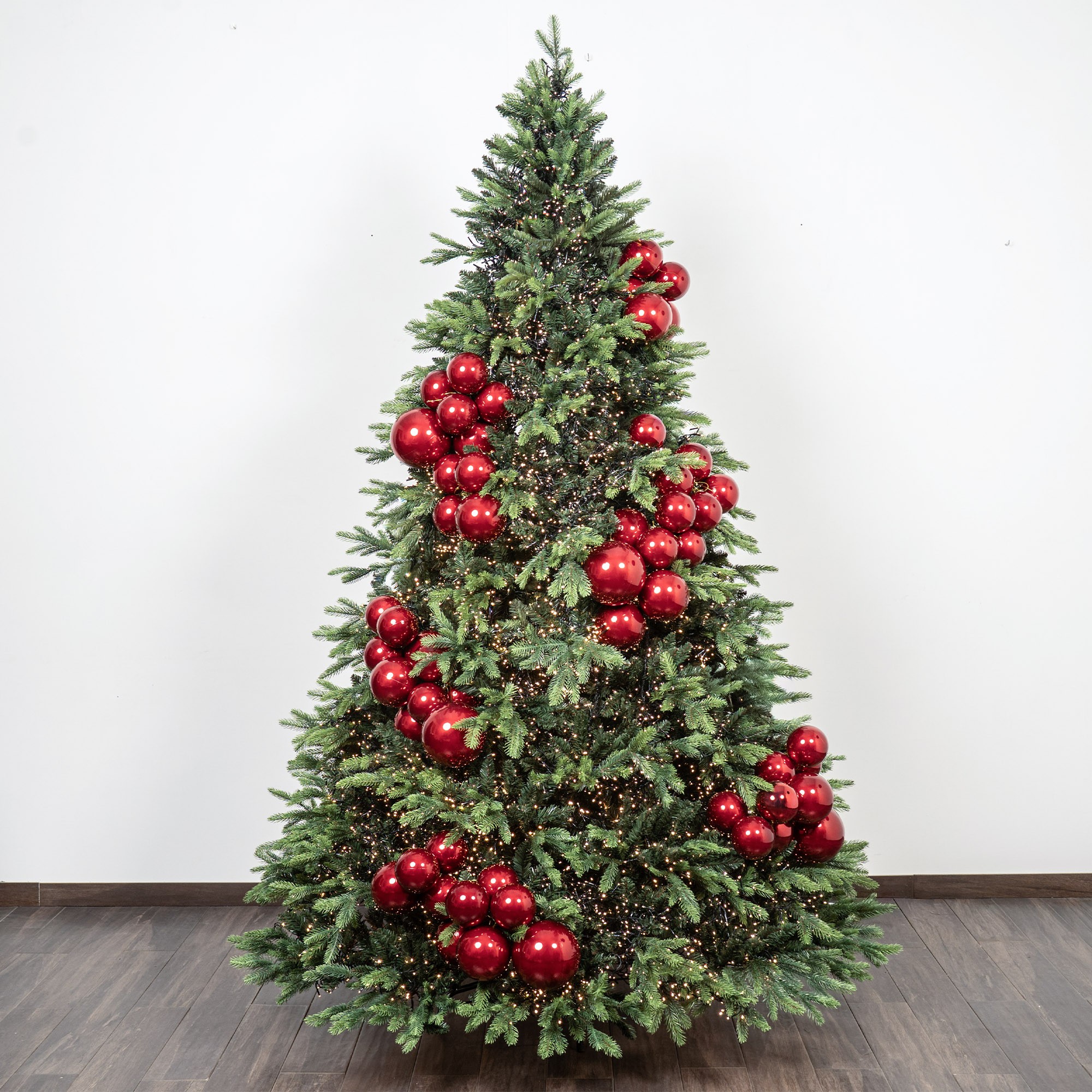 Giulia Grillo Realistischer Dicker Grüner Weihnachtsbaum Traumhafte Tanne 210cm