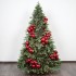 Realistischer Dicker Grüner Weihnachtsbaum Traumhafte Tanne 210cm