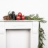 Decorative Garland with Pine Cone and Greenery