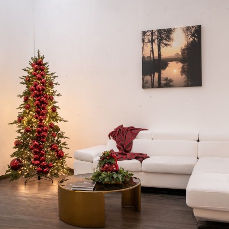 Weihnachtsbaum Schlanker, Realistischer 210cm