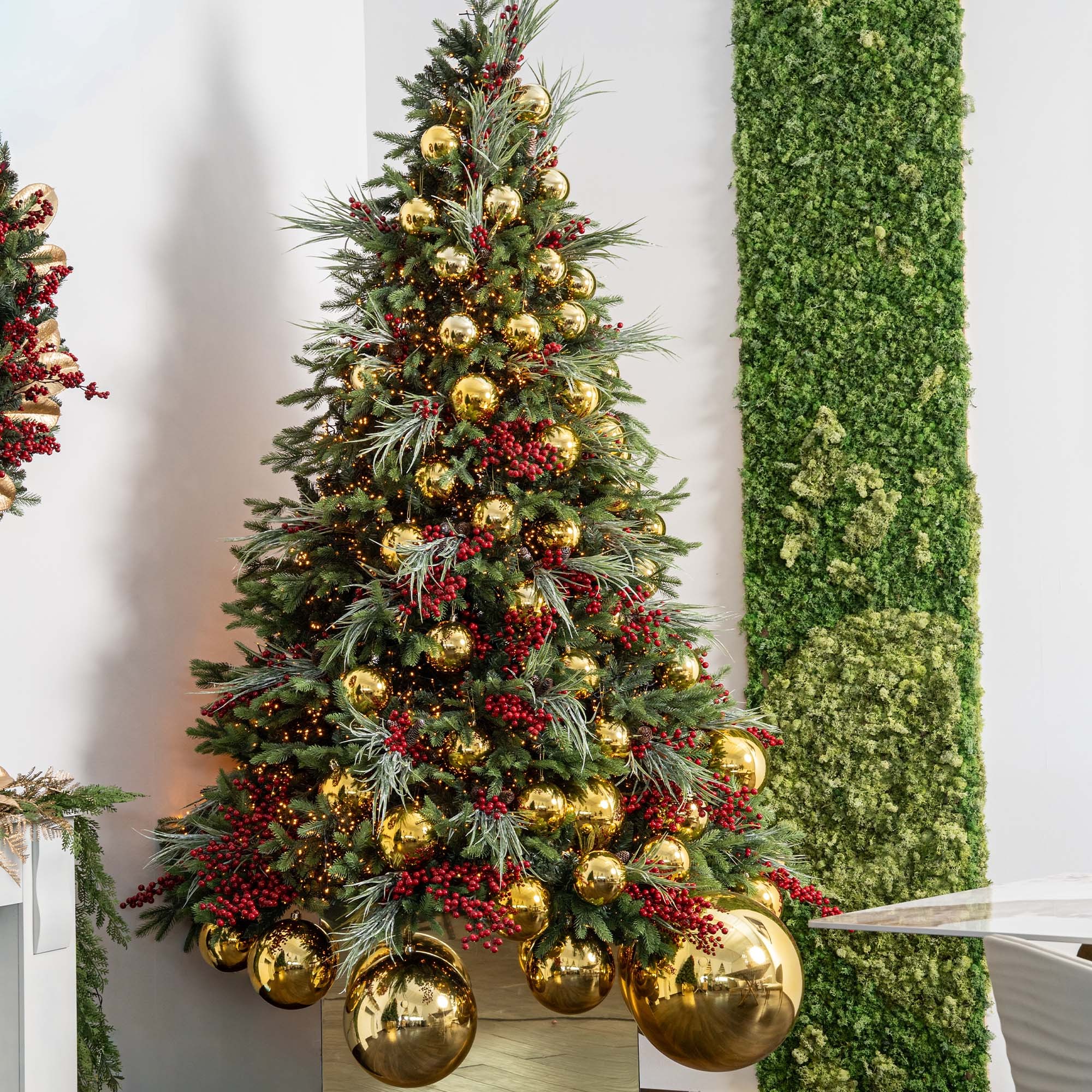 Giulia Grillo Bola de Navidad Brillante "Oro Brillante" ⌀40cm