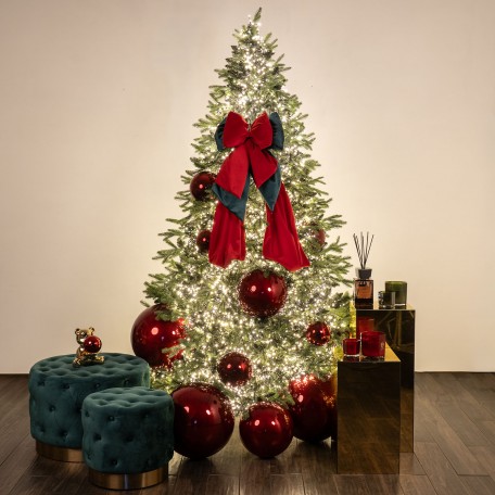 Sfera Natalizia Lucida "Shiny Red" ⌀40cm d