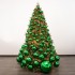 Glänzende Weihnachtskugel „Shiny Green“ ⌀40cm