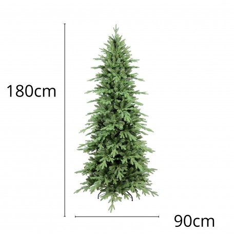 Weihnachtsbaum Schlanker, Realistischer 180cm