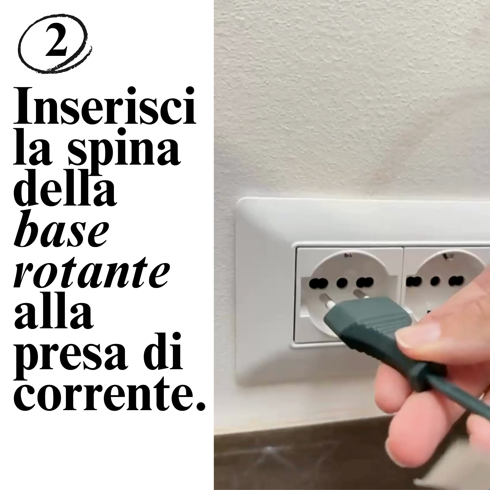 Giulia Grillo Rotating Base