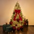 Christmas Tree With Built-in Colorful RGB Lights 210cm 490 LED Maximum Fir