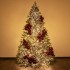 Christmas Tree With Built-in Colorful RGB Lights 210cm 490 LED Maximum Fir