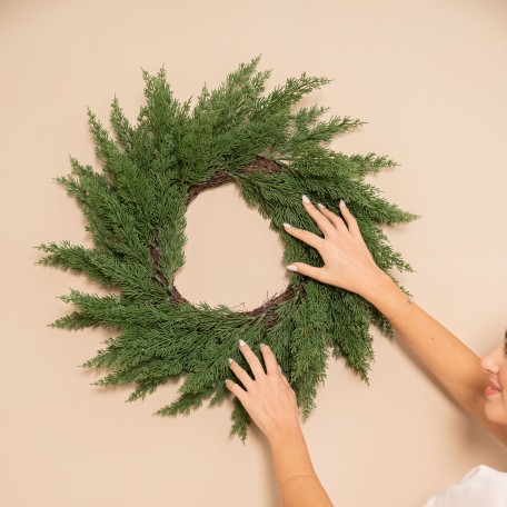 Couronne de Cyprès Vert