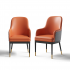 Elvis Orange Stuhl Design Stuhl