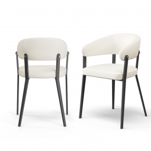 Traditional White Chair...