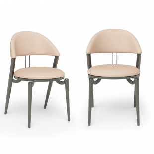 Set di 2 Sedie da soggiorno...