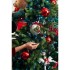 Sapin de Noël avec lumières RVB colorées intégrées 210 cm 490 LED Mille et un sapins