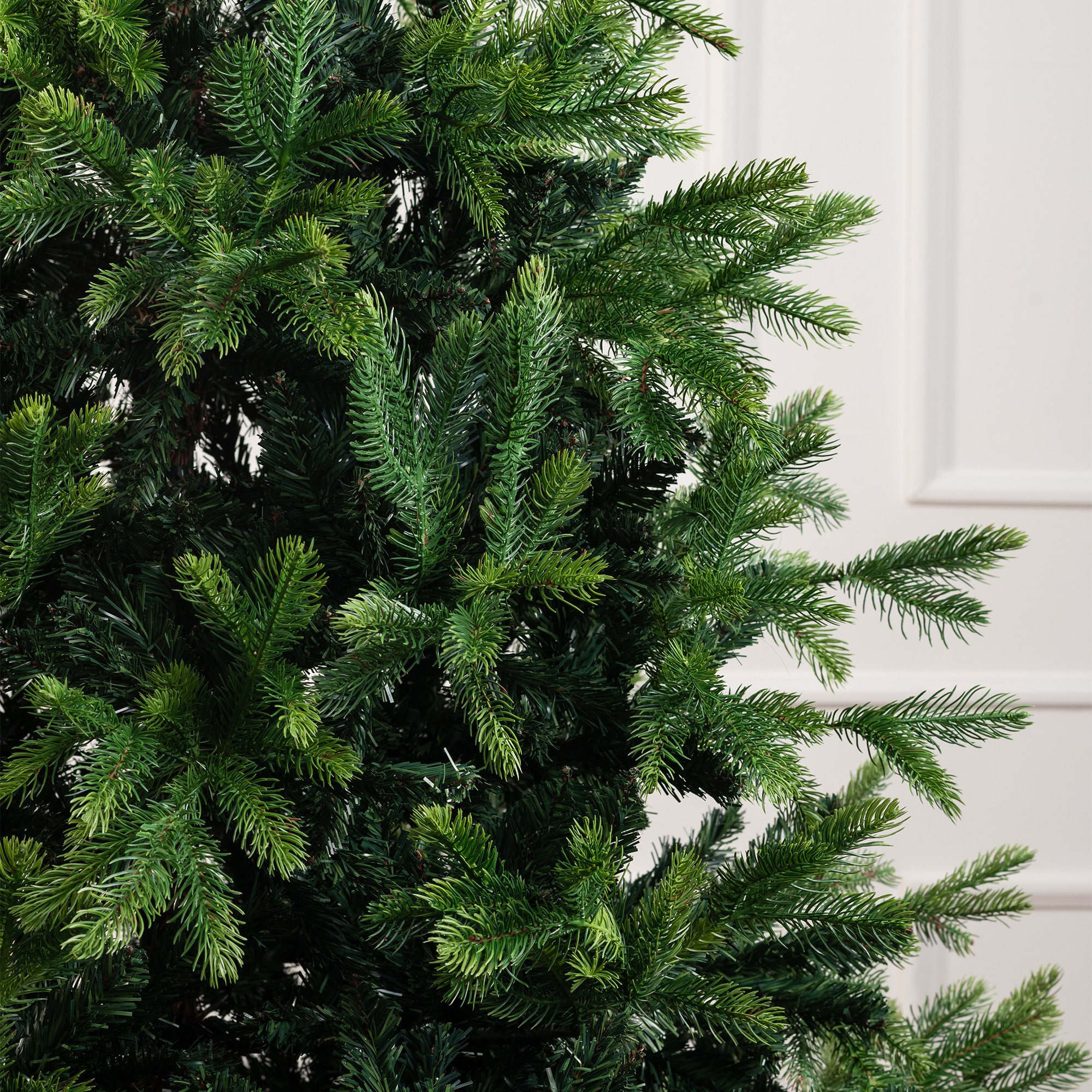 Grand sapin de Noël Eco Home avec sac 240 cm GREEN