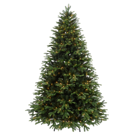 Sapin de Noël avec lumières RVB colorées intégrées 210 cm 490 LED Mille et un sapins Sapin de Noël avec lumières RVB colorées intégrées 210 cm 490 LED Mille et un sapins