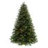 Sapin de Noël avec lumières RVB colorées intégrées 210 cm 490 LED Mille et un sapins