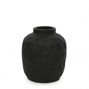 Vaso Trendy Terracotta Nero S