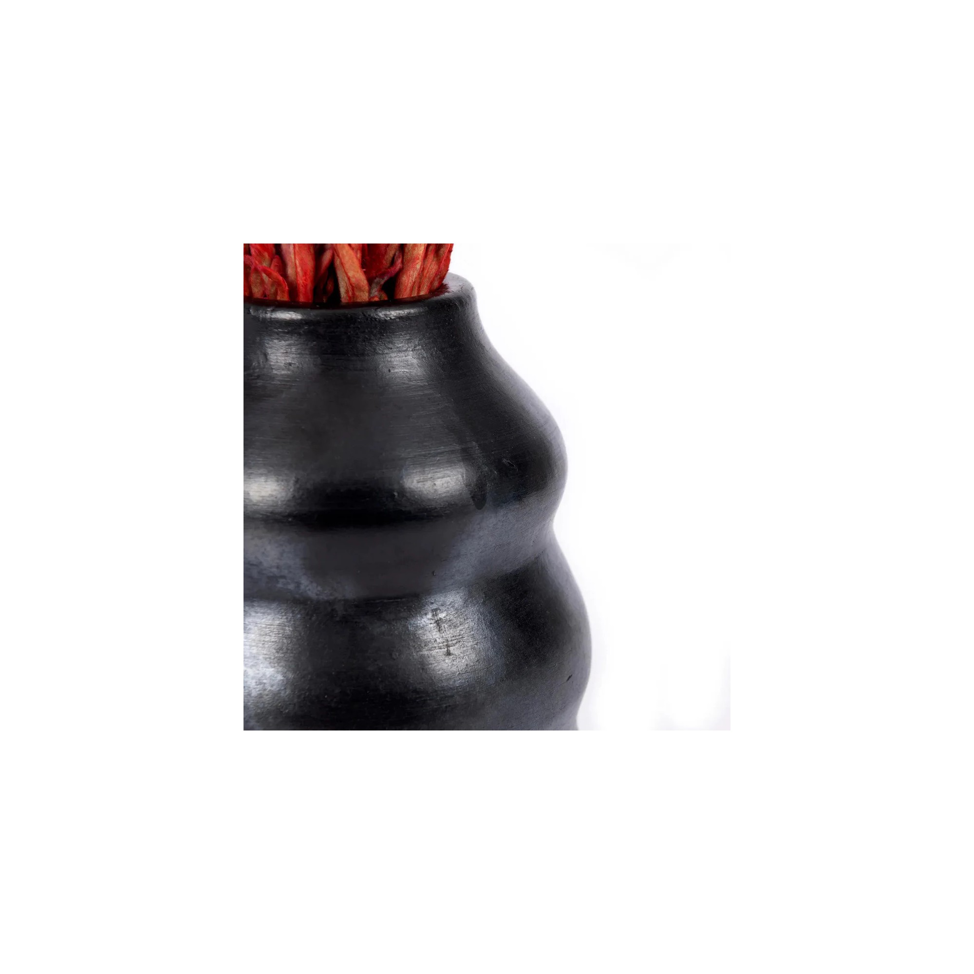 Giulia Grillo Vase Verbrannt