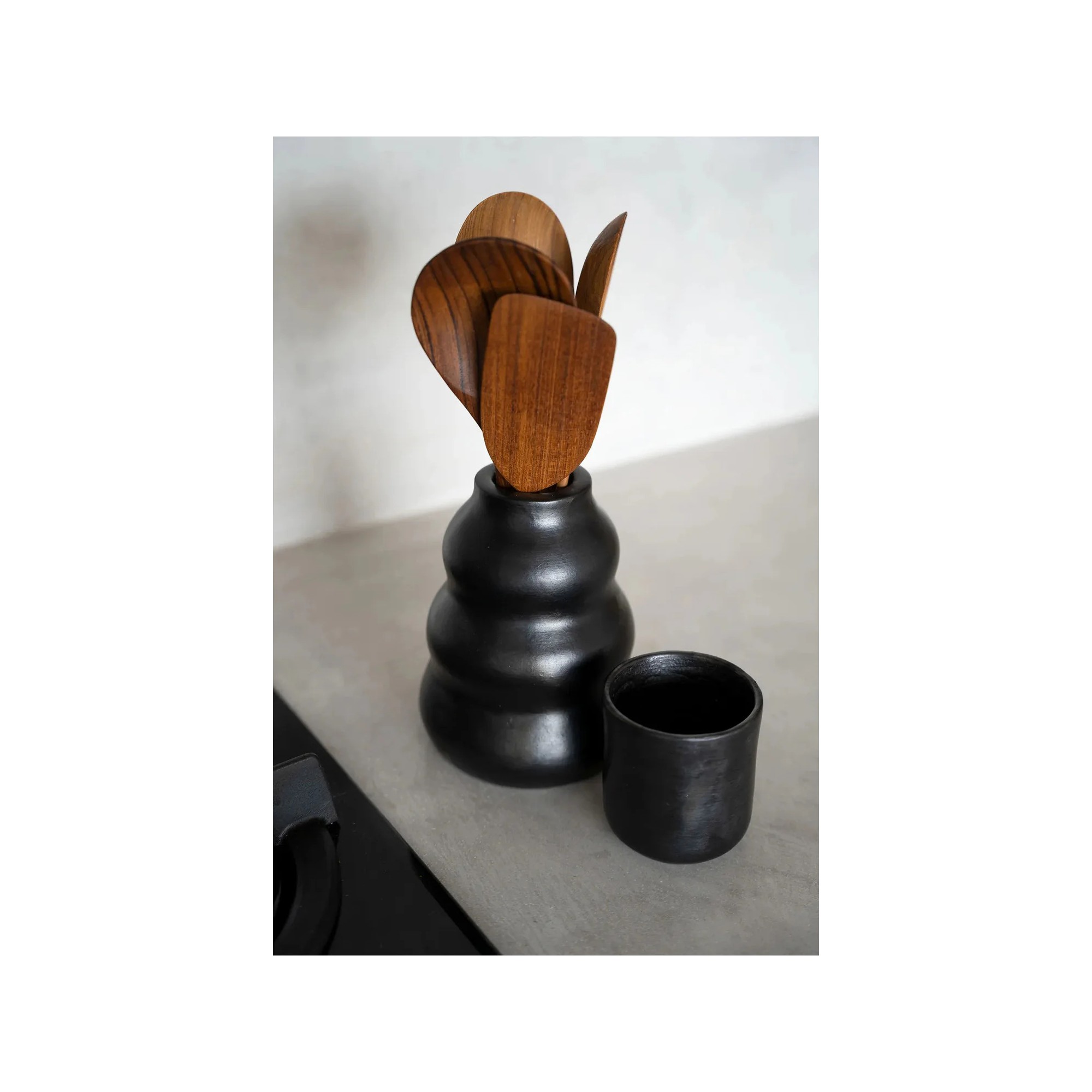 Giulia Grillo Vase Verbrannt