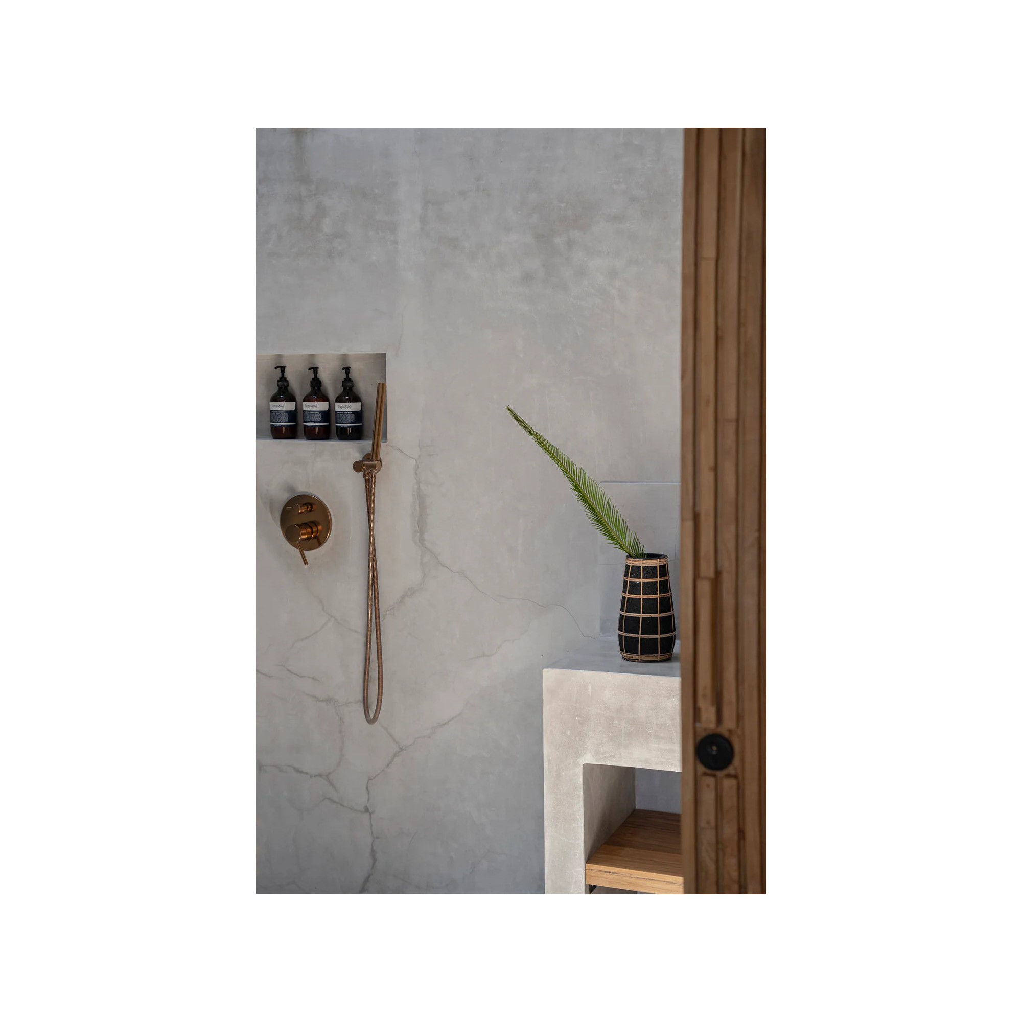 Giulia Grillo Vaso Cutie Nero Naturale M