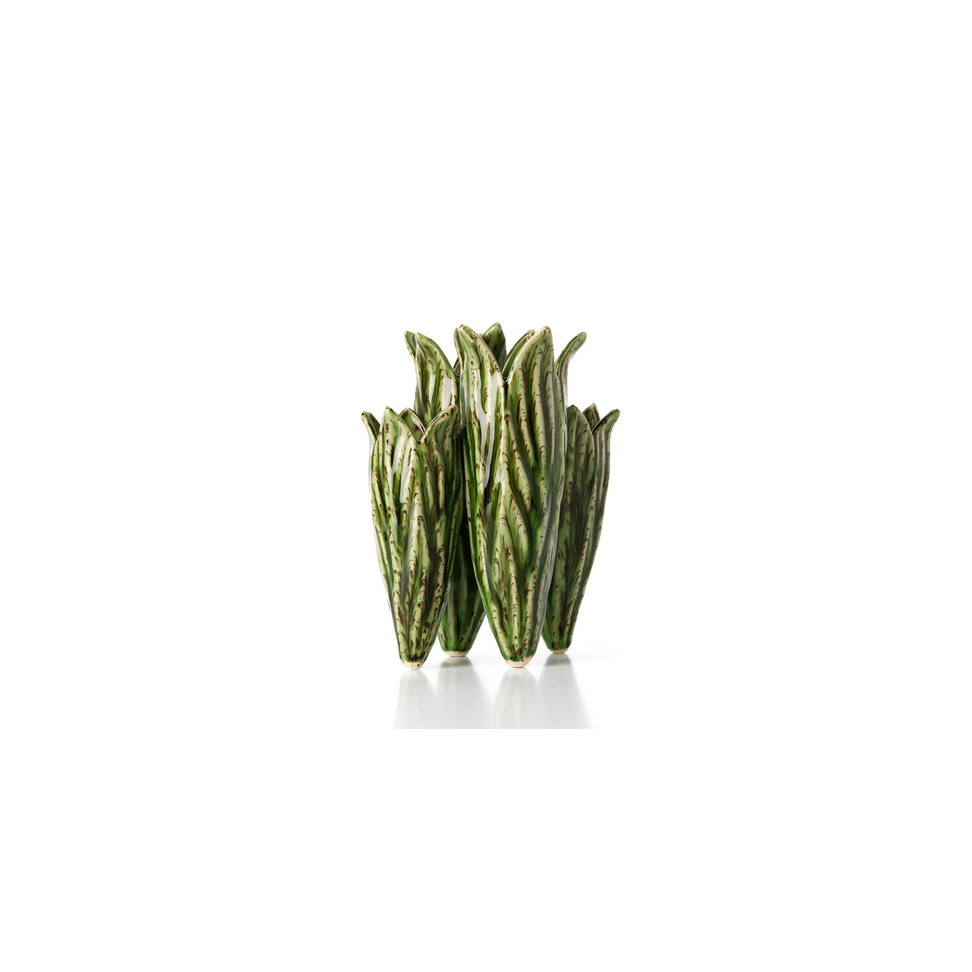 Giulia Grillo Green Tulip Vase