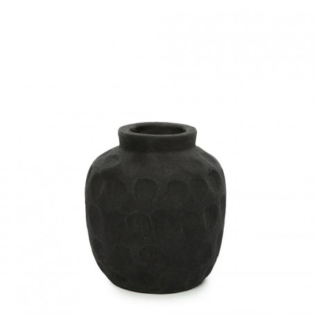 VASO ALLA MODA NERO - S