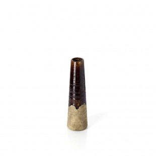 VASO CONICO AMBER IN...