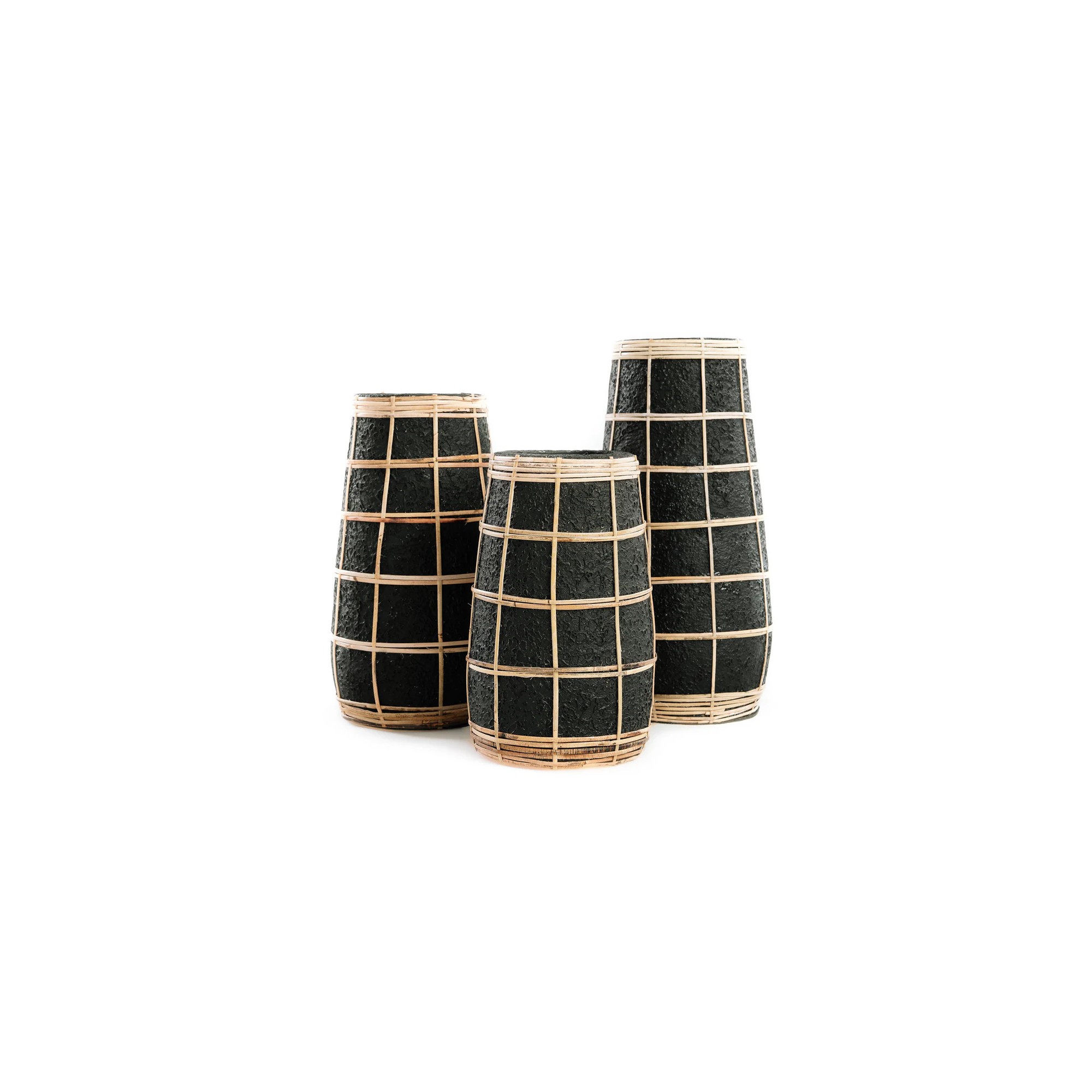 Giulia Grillo Vaso Cutie Nero Naturale S