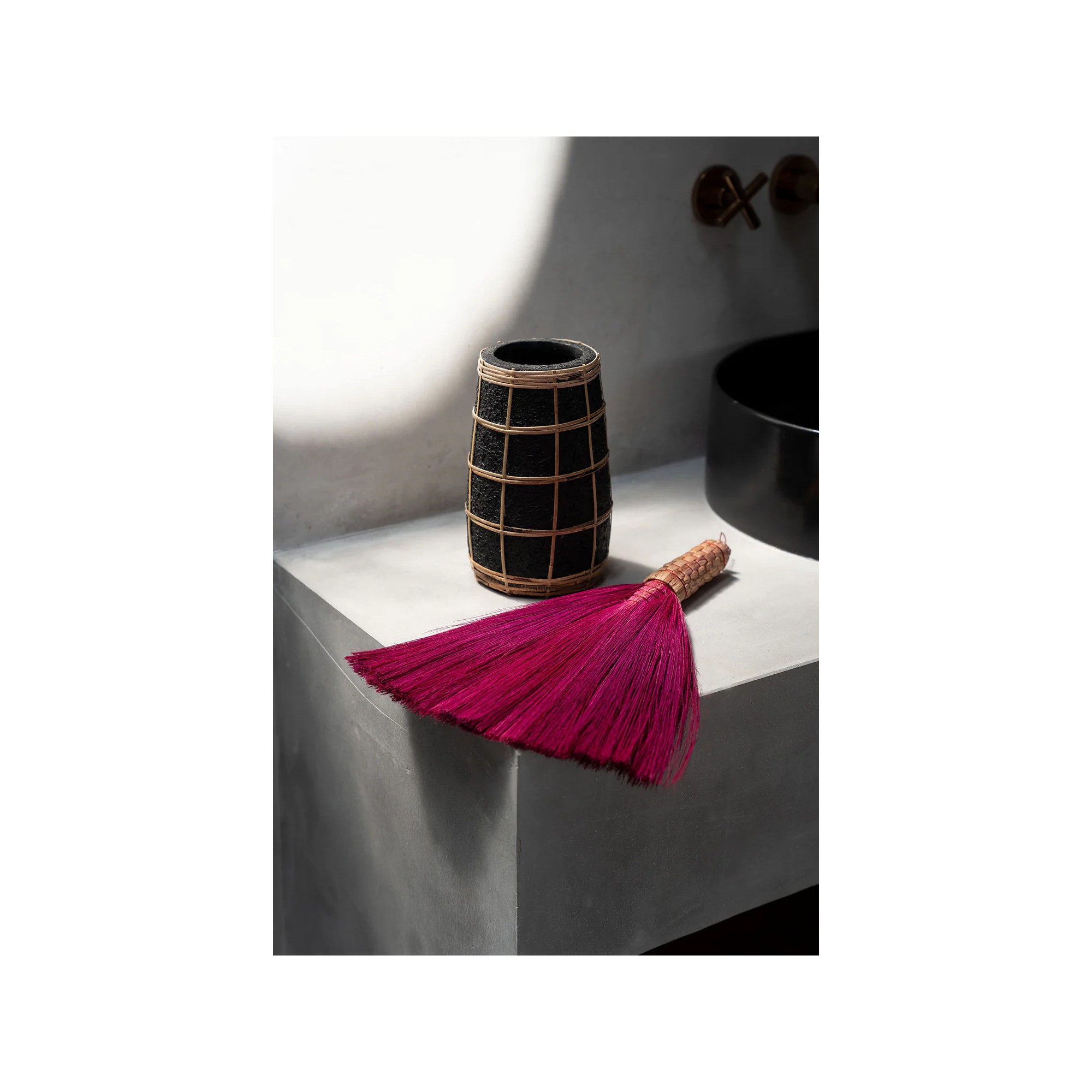 Giulia Grillo Vaso Cutie Nero Naturale S