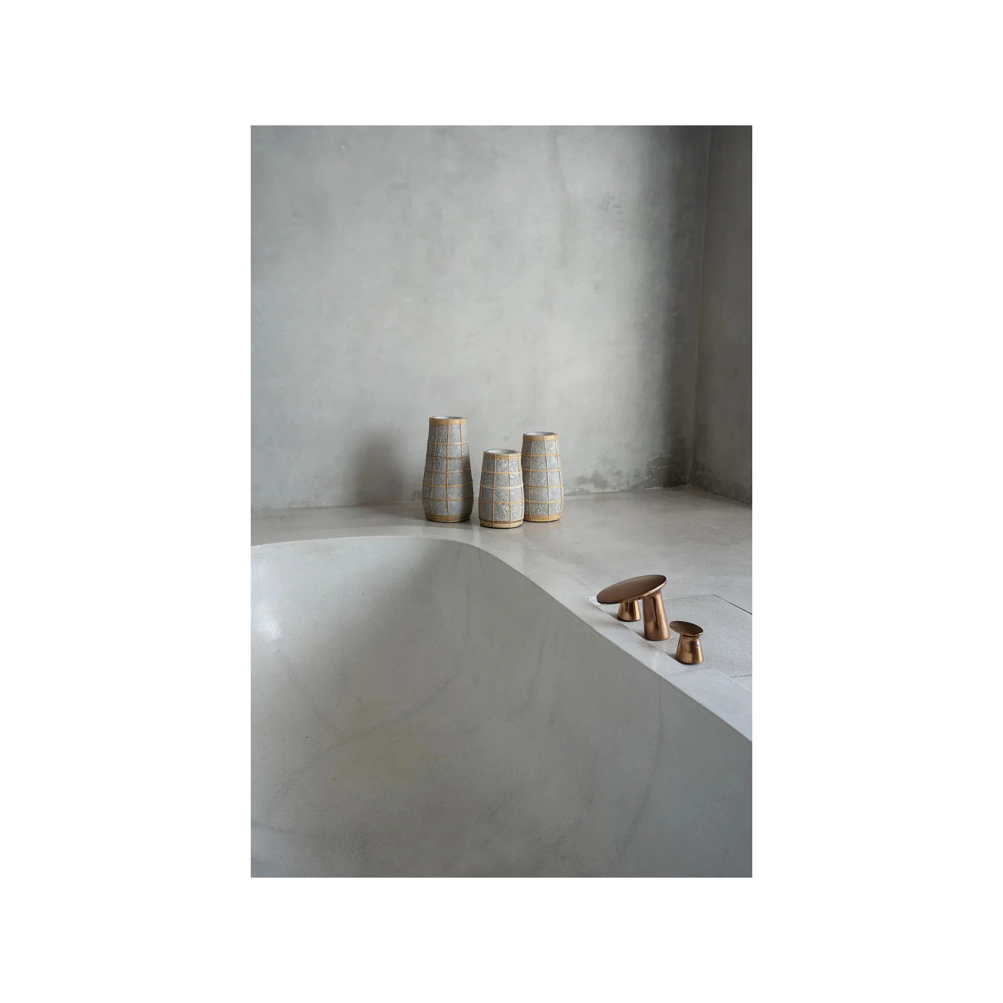 Giulia Grillo Vaso Cutie Bianco naturale M