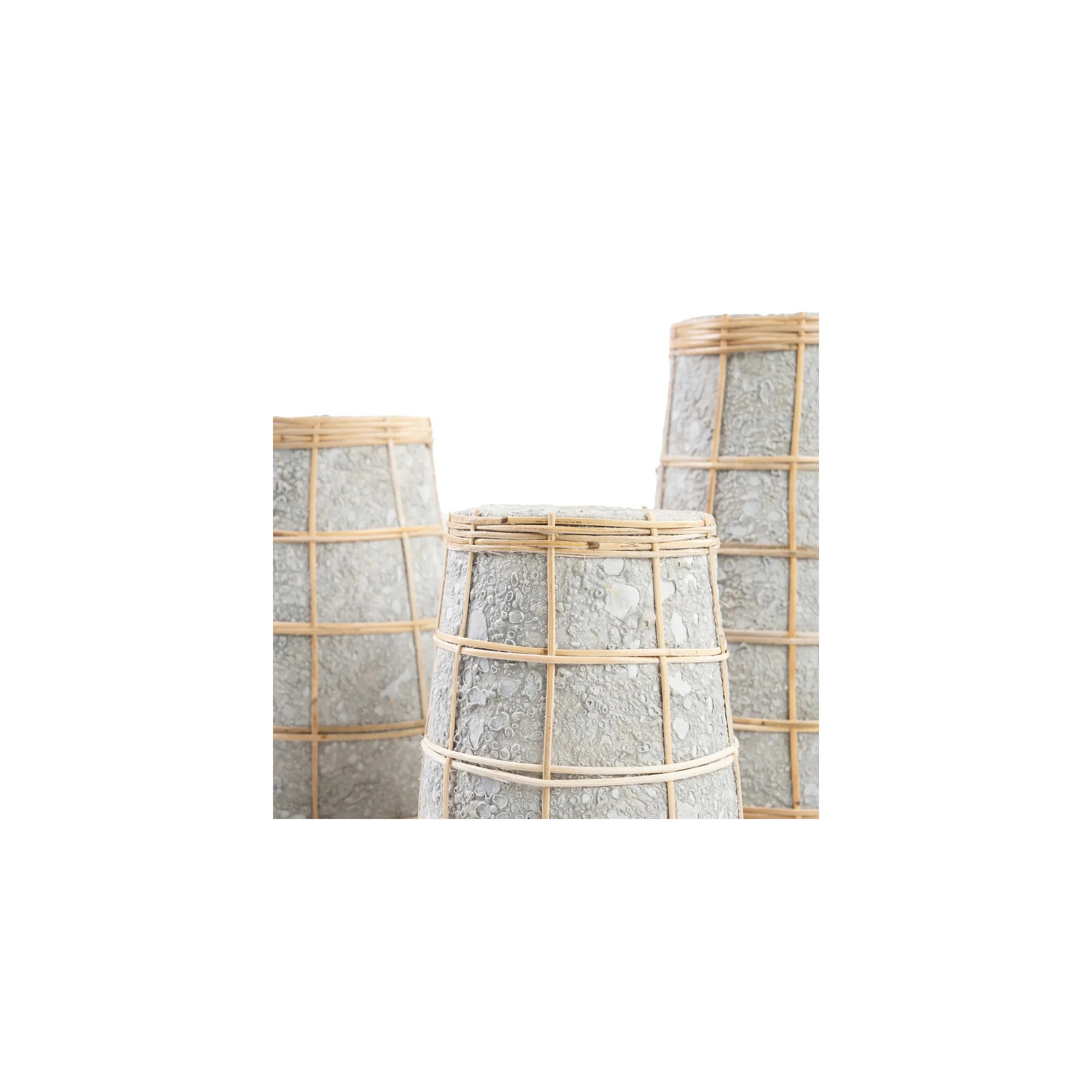 Giulia Grillo Vaso Cutie Bianco naturale M