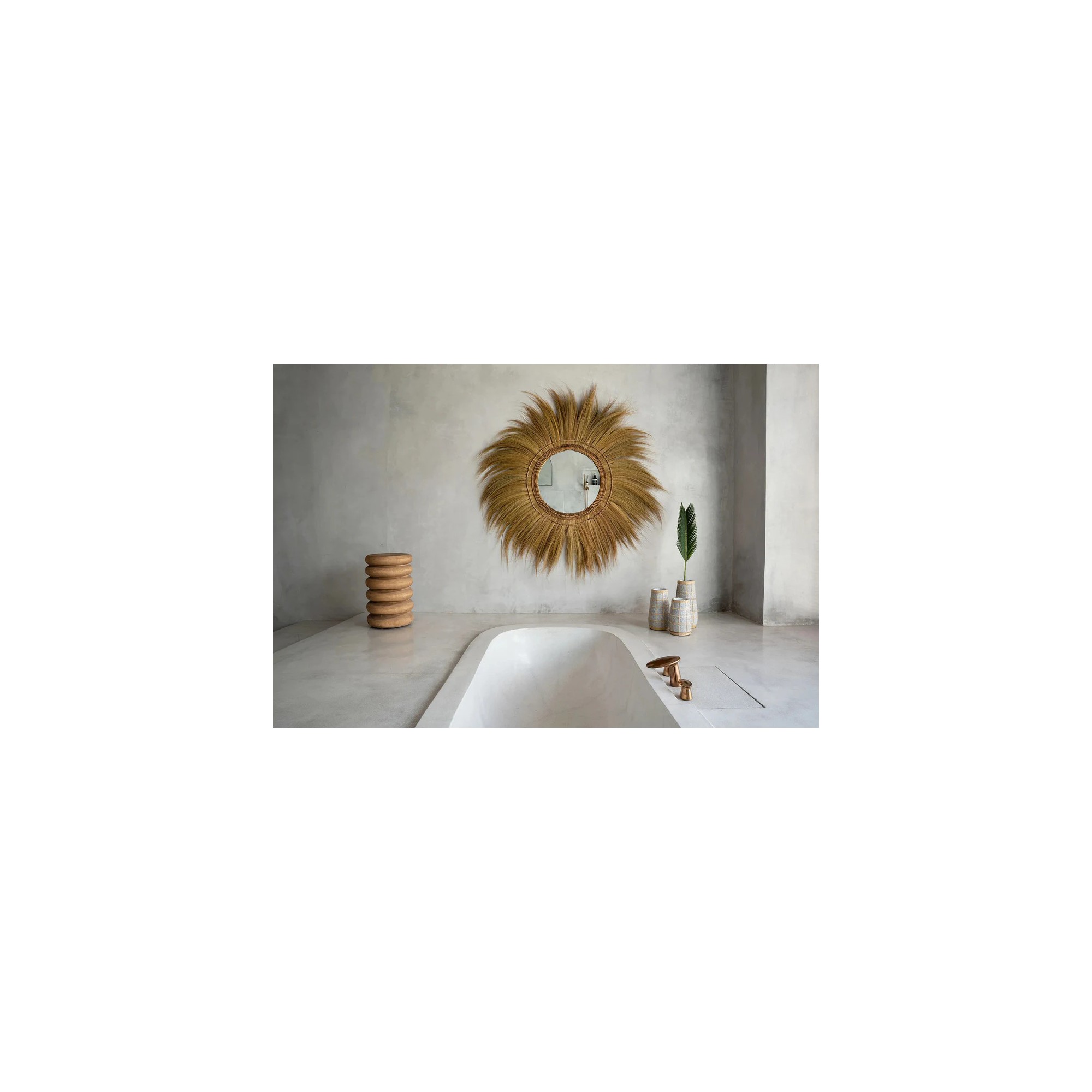 Giulia Grillo Vaso Cutie Bianco naturale M