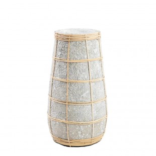 VASO CUTIE CONCRETE NATURAL  M