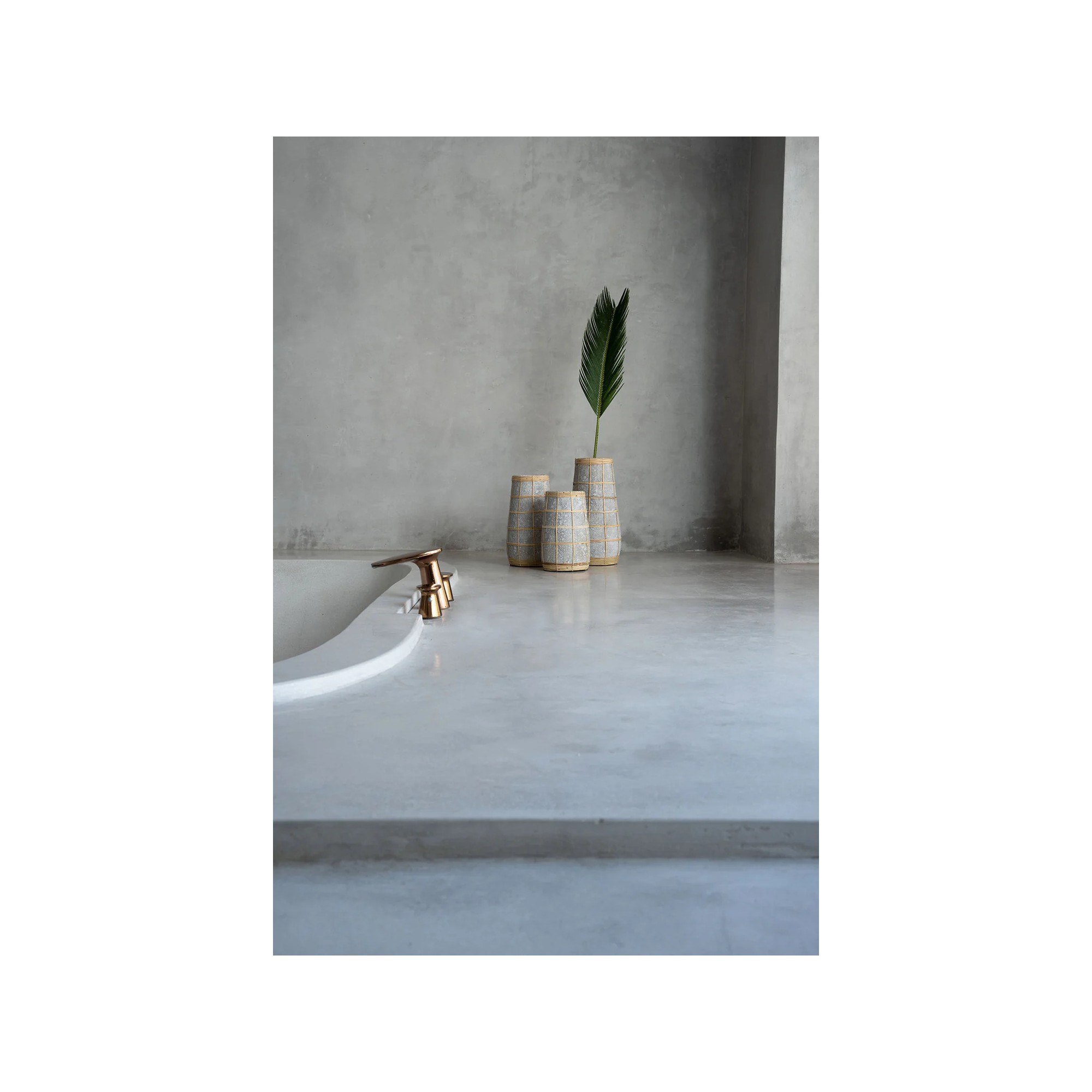 Giulia Grillo Vaso Cutie Bianco naturale L