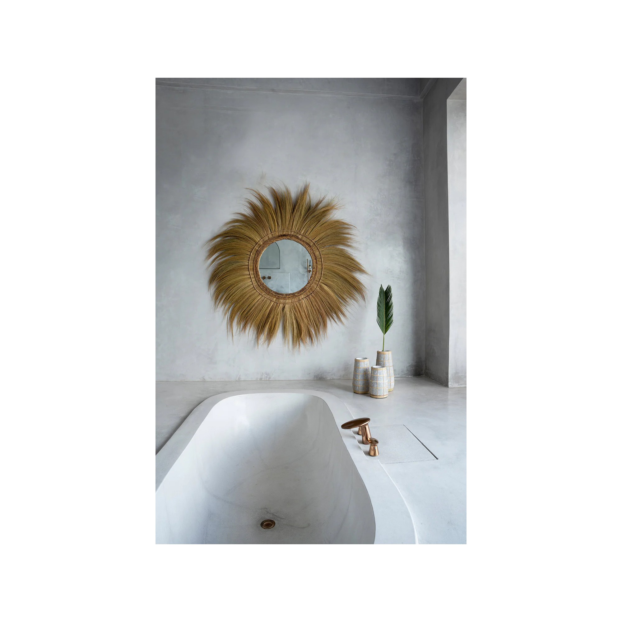 Giulia Grillo Vaso Cutie Bianco naturale L