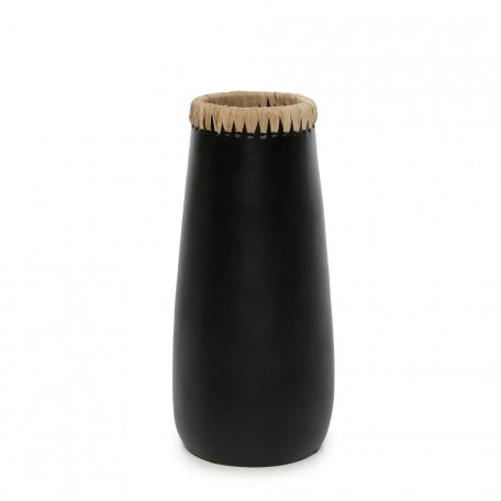 VASO SNEAKY NERO NATURALE L