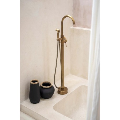 VASO SNEAKY NERO NATURALE L