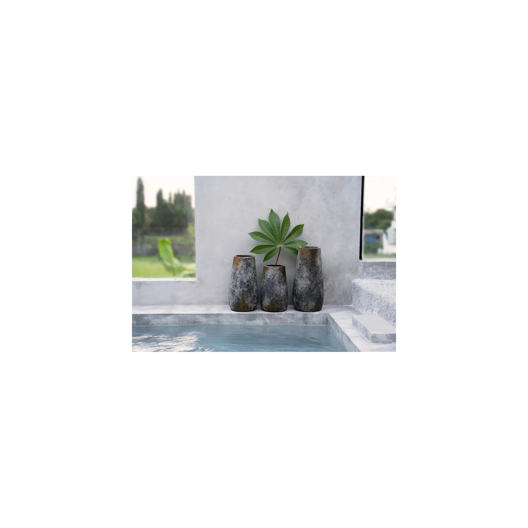 Giulia Grillo VASO SPETTRALE GRIGIO ANTICO L