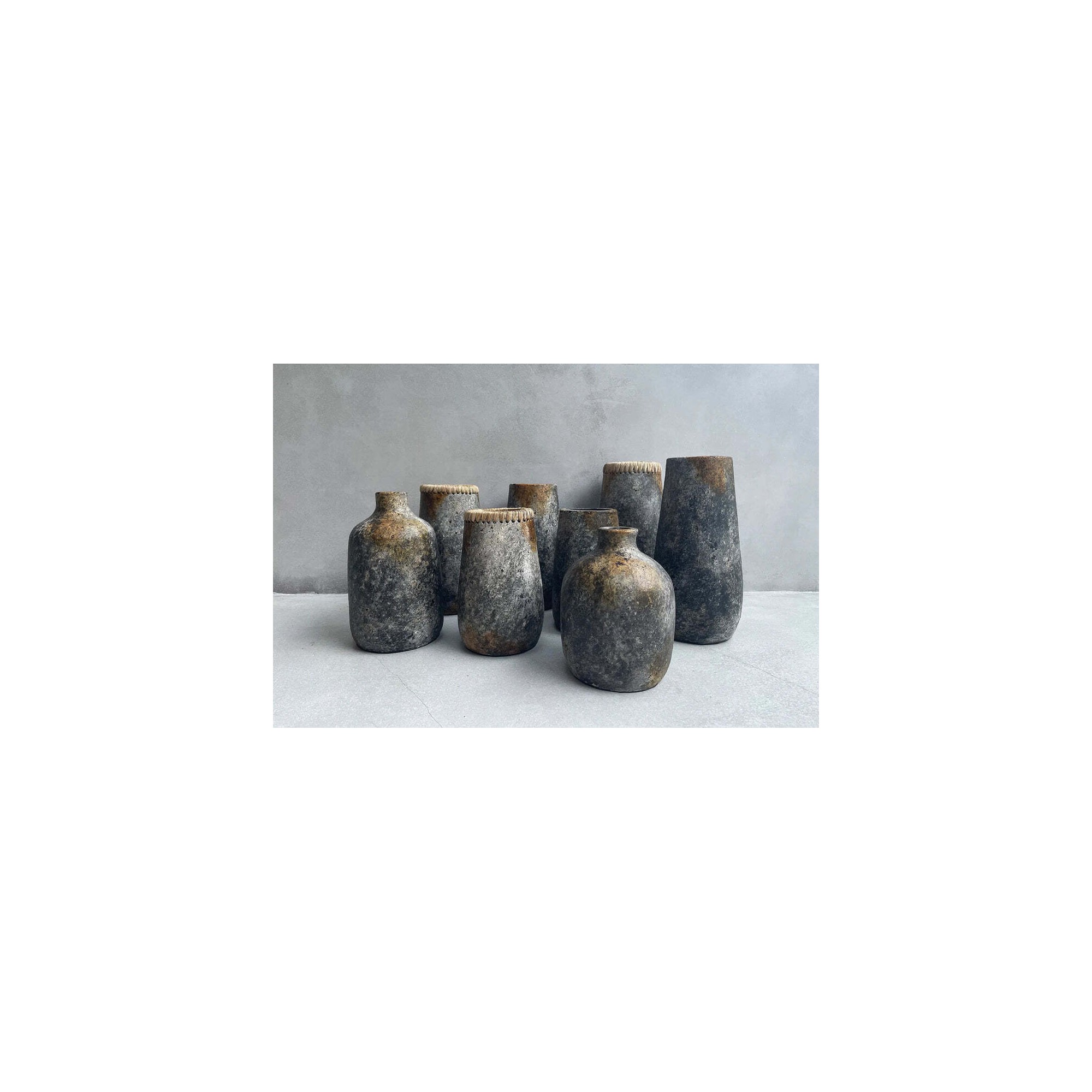 Giulia Grillo VASO SPETTRALE GRIGIO ANTICO L