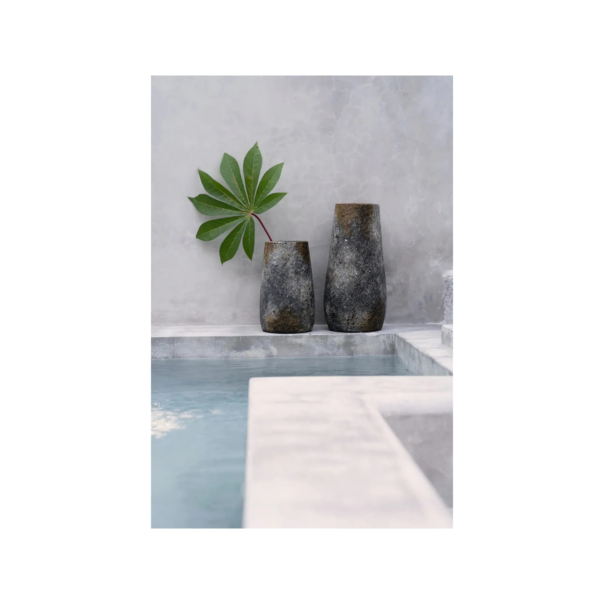 Giulia Grillo VASO SPETTRALE GRIGIO ANTICO L