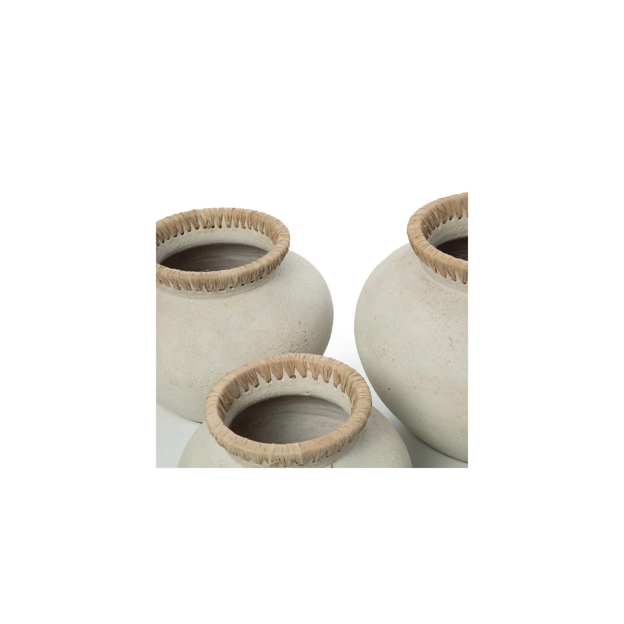 Giulia Grillo VASO STILY CALCESTRUZZO NATURALE M