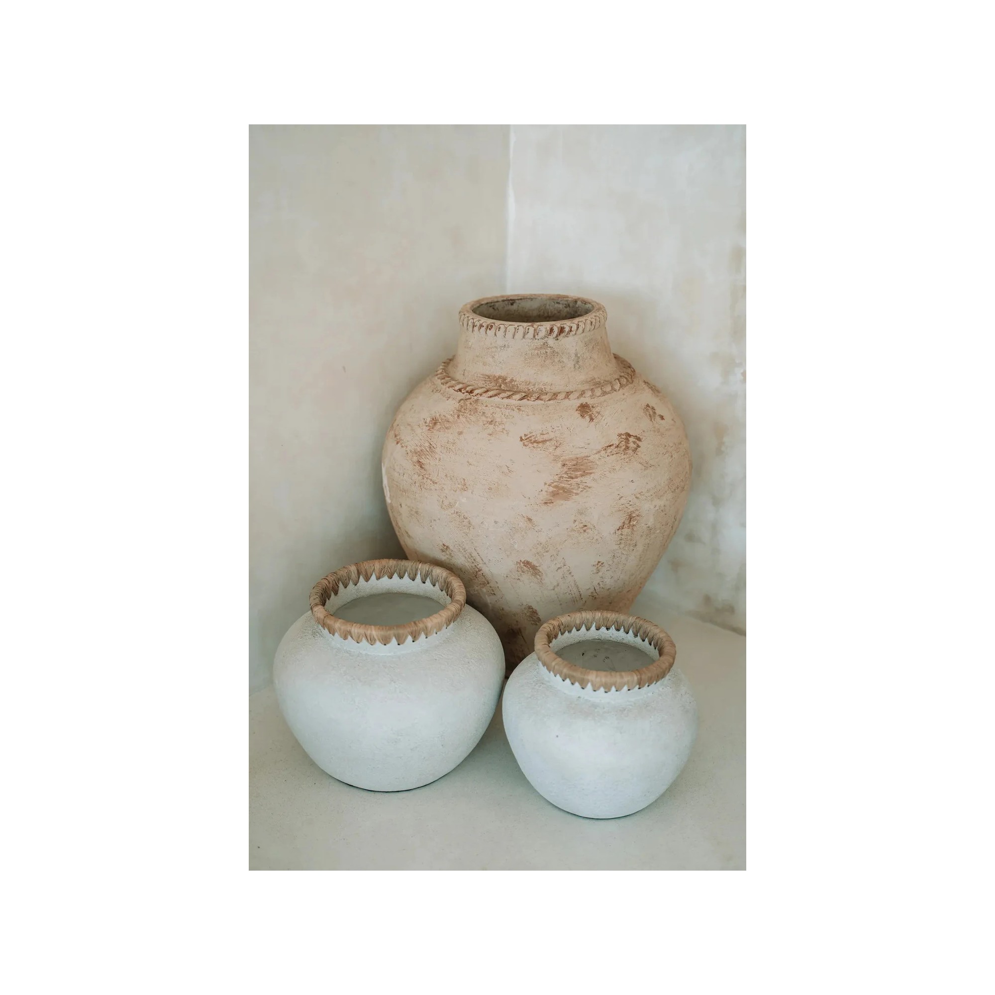 Giulia Grillo VASO STILY CALCESTRUZZO NATURALE M